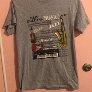 New Orleans Music Shirt